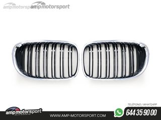 PARRILLA DELANTERA DE DOBLE LAMA PARA BMW SERIE 7 F01 2009-2012
