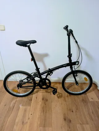 Bicicleta plegable BTWIN mono marcha