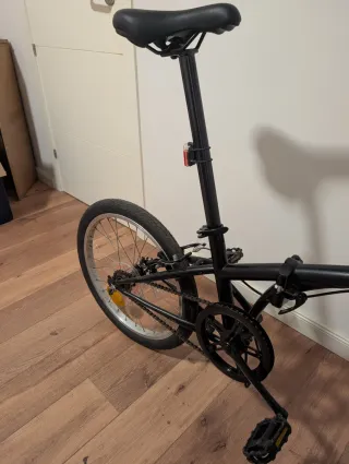 Bicicleta plegable BTWIN mono marcha