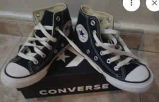 Converse orignales. Botas Negras Talla 38,5