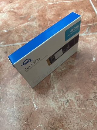 OWC Aura SSD 480GB PCIe para Mac