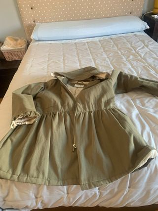 Parka / Abrigo Verde Oliva