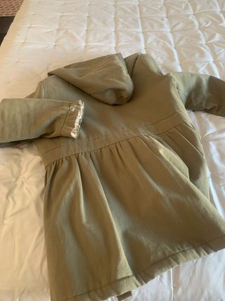 Parka / Abrigo Verde Oliva