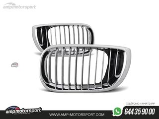 PARRILLA DELANTERA PARA BMW SERIE 3 E46 SEDÁN 2001-2005