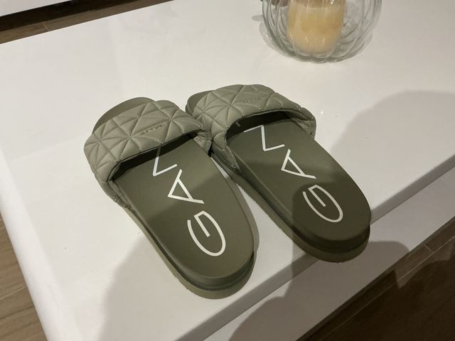 Chanclas GANT verdes sin estrenar