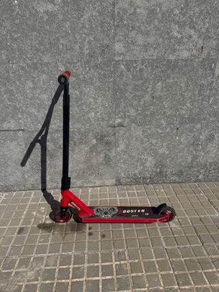 Patinete Bestial Wolf BOOSTER  B18 Rojo