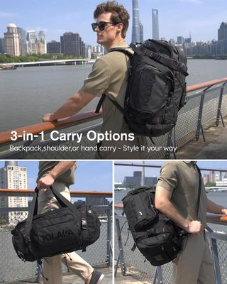 Bolsa Deporte/Mochila Convertible de 40 L 