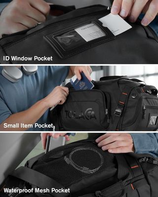 Bolsa Deporte/Mochila Convertible de 40 L 