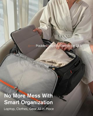 Bolsa Deporte/Mochila Convertible de 40 L 