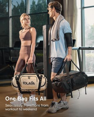 Bolsa Deporte/Mochila Convertible de 40 L 