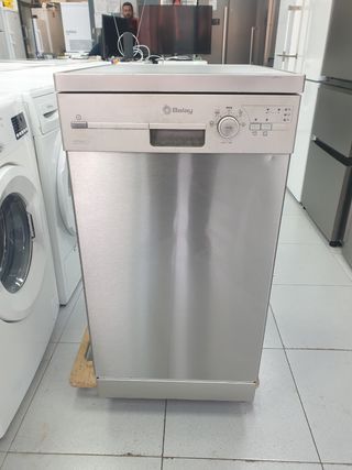 Lavavajillas Balay 45cm ancho 