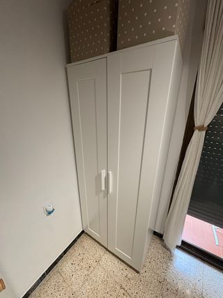 Armario 2 puertas Brimnes Ikea
