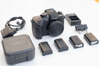 Panasonic GH5s + Metabones XL + Equipo completo