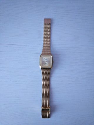 Reloj chapado oro vintage 