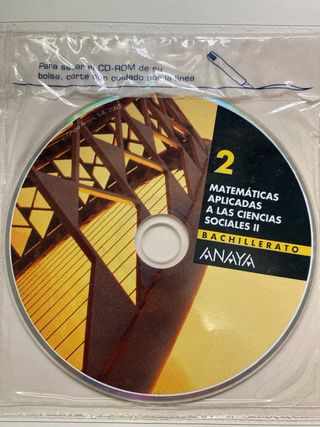 Matemáticas Aplicadas A Las Ciencias Sociales Ii