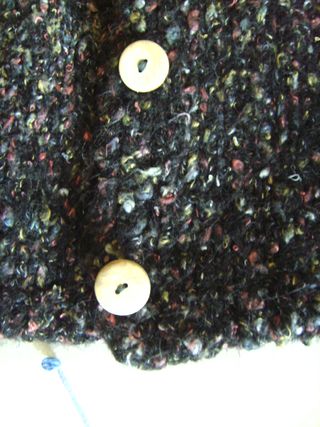 Chaqueta lana abrigada Hecha a MANO! t. M