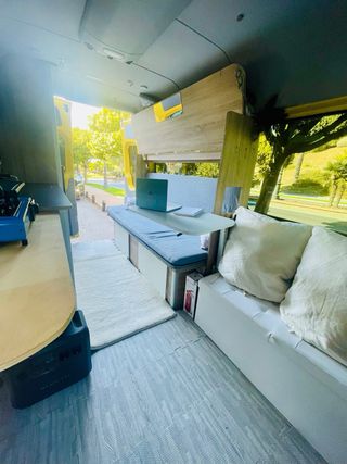 CAMPER VW Crafter 2016 Homologada Acristalada ;-)