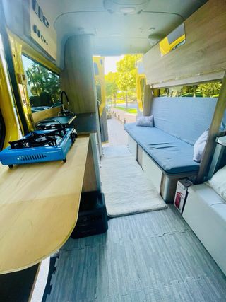 CAMPER VW Crafter 2016 Homologada Acristalada ;-)
