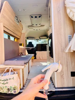 CAMPER VW Crafter 2016 Homologada Acristalada ;-)