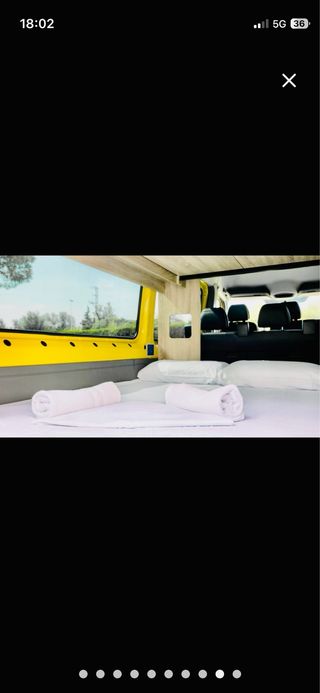 CAMPER VW Crafter 2016 Homologada Acristalada ;-)