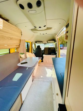 CAMPER VW Crafter 2016 Homologada Acristalada ;-)
