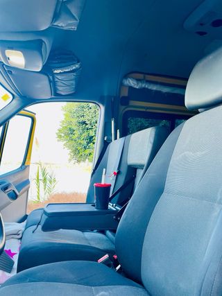 CAMPER VW Crafter 2016 Homologada Acristalada ;-)