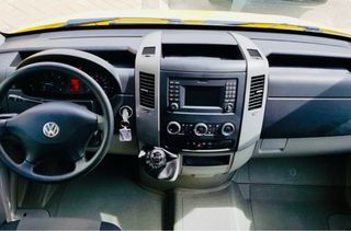 CAMPER VW Crafter 2016 Homologada Acristalada ;-)