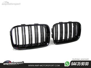 PARRILLA DELANTERA DE DOBLE LAMA PARA BMW SERIE 3 E36 1990-1996