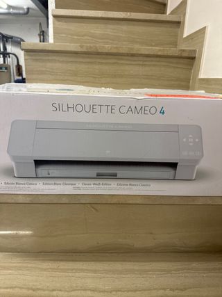 Plotter de corte Silhouette Cameo 4 + Accesorios
