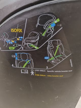 Maxi-Cosi Isofix. Tfno. 660206689. 110€/ud
