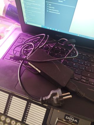 Ordenador portátil Acer Negro