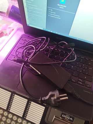 Ordenador portátil Acer Negro