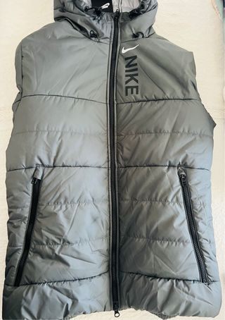 Cazadora Abrigo Nike Gris