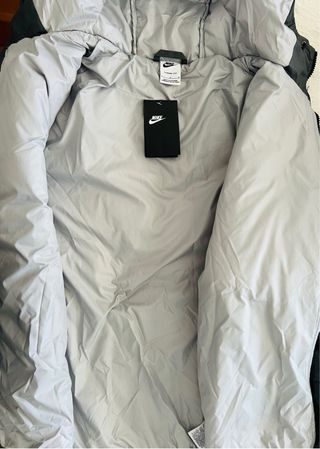 Cazadora Abrigo Nike Gris