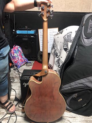 Bajo Acústico Warwick Fretless 5 Cuerdas