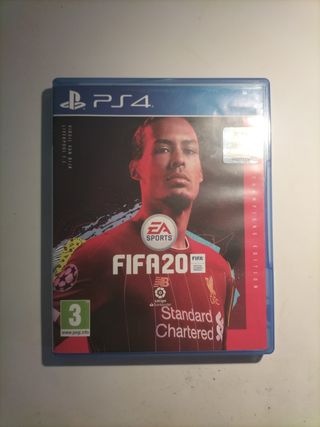 FIFA 20 Champions Edition PS4