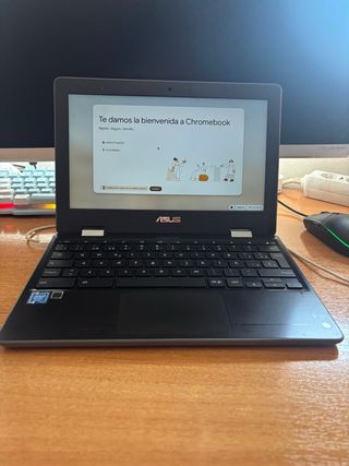 Chromebook ASUS Negro