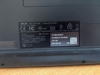 Chromebook ASUS Negro