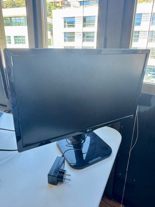 Monitor LG 22 LED Negro