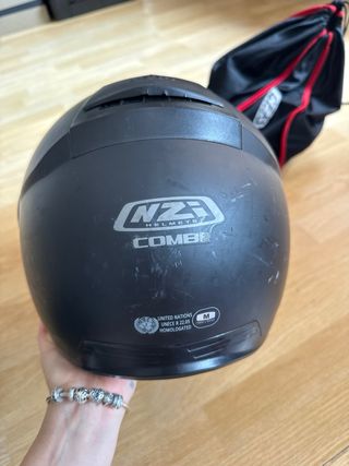 Casco Integral NZI Negro M