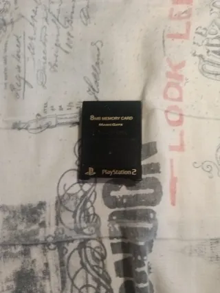Tarjeta Memoria PS2 8MB MagicGate