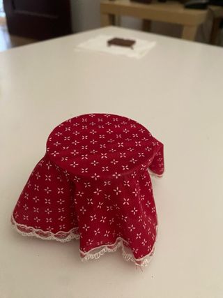 Mesa camilla miniatura de casa andaluza