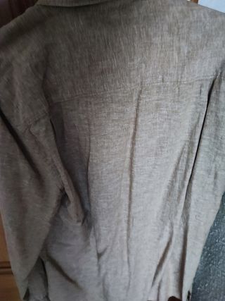 Camisa Springfield Talla M Marrón