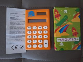 Calcolatrice Mulino Bianco Arancione