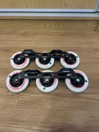 Guías Powerslide Nexus Trinity 3x90 Rockered