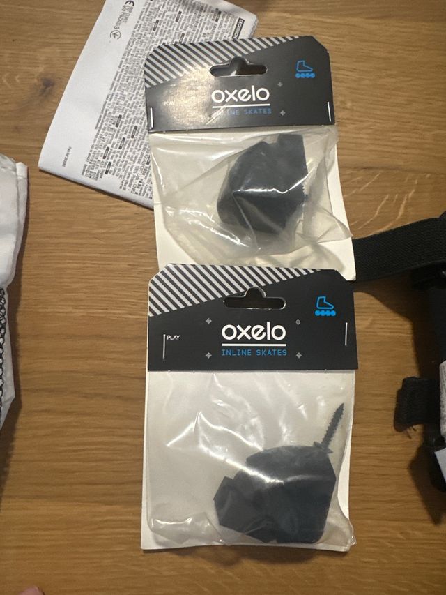 Set protecciones Oxelo Talla S