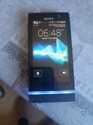 Sony Xperia Nero