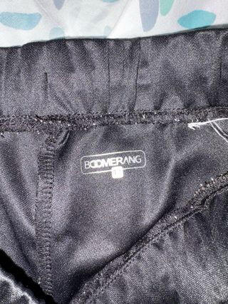 Pantalón portero talla 12 negro en perfecto estado