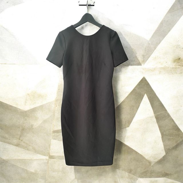Vestido negro Zara Talla M