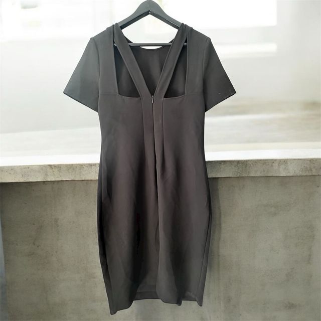 Vestido negro Zara Talla M